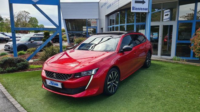 Peugeot 508 SW BLUEHDI 130CH S&S GT EAT8 Rouge de 2021