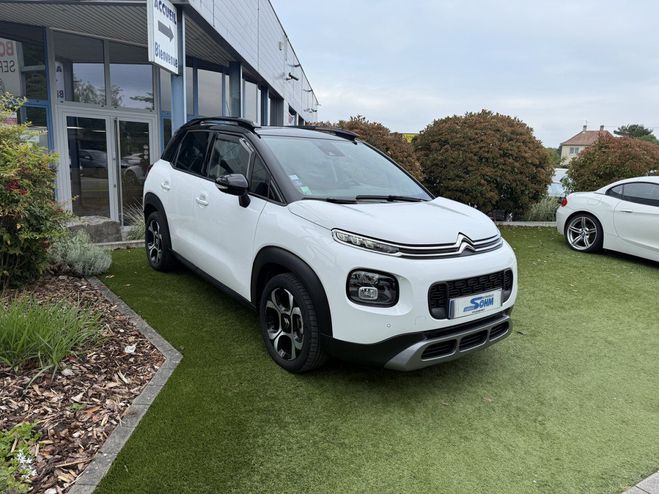 Citroen C3 Aircross PURETECH 130CH S&S SHINE EAT6 Blanc de 2020