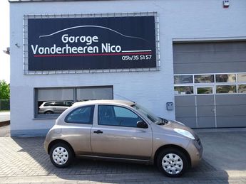  Voir détails -Nissan Micra 1.2i 16v Acenta AIRCO,RADIO-CD,SERVO,EL. à Kuurne (85)