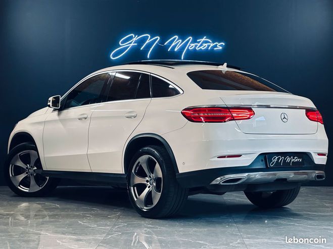 Mercedes GLE Coup 350 d 258ch 4Matic 9G-Tronic Excel Blanc de 2016