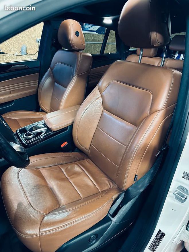 Mercedes GLE Coup 350 d 258ch 4Matic 9G-Tronic Excel Blanc de 2016