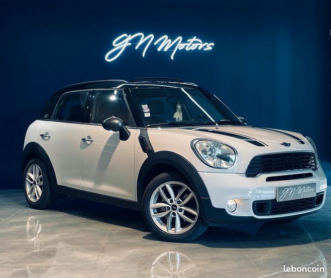 Mini Countryman cooper s 184 garantie 6 mois Blanc de 2011
