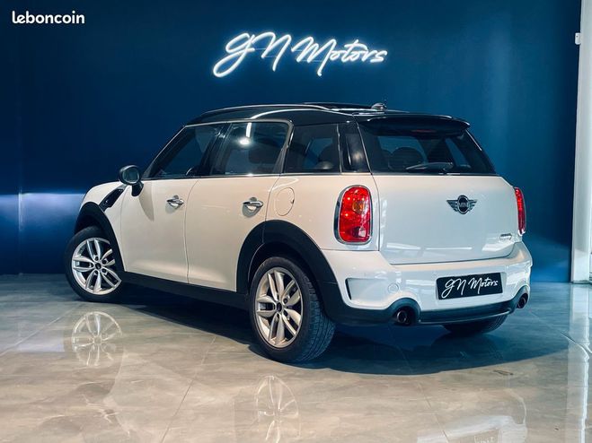 Mini Countryman cooper s 184 garantie 6 mois Blanc de 2011