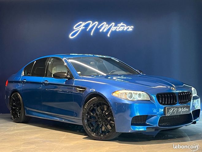 BMW M5 (F10) 4.4 V8 BiTurbo 560 Garantie 12 moi Bleu de 2012