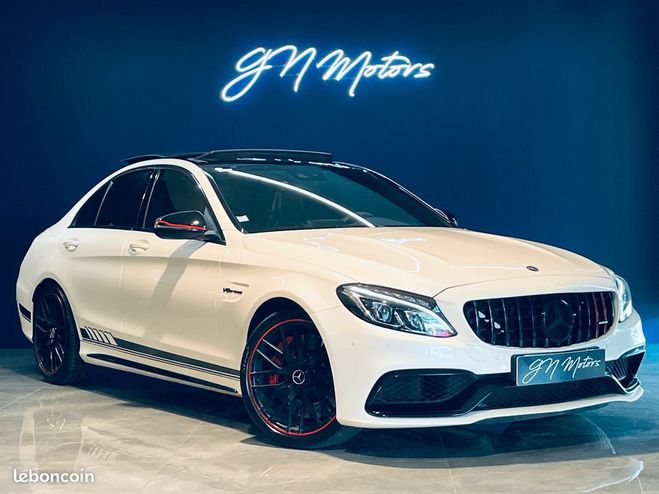Mercedes Classe C IV 63 AMG S EDITION 1 SPEEDSHIFT MCT 7 C Blanc de 2015