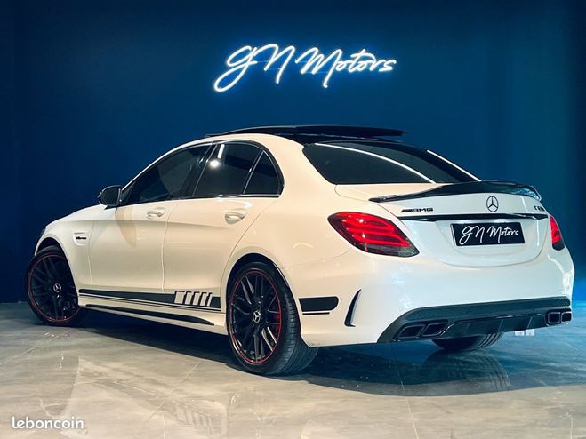 Mercedes Classe C IV 63 AMG S EDITION 1 SPEEDSHIFT MCT 7 C Blanc de 2015
