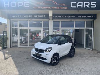  Voir détails -Smart Fortwo COUPE 71CH PASSION TWINAMIC à Fuveau (13)