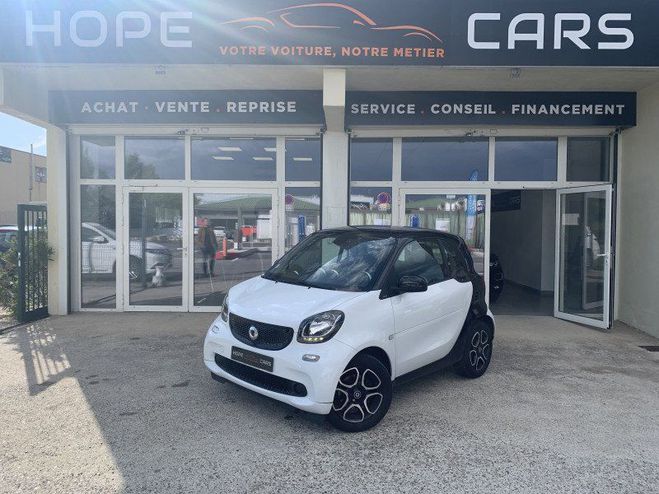 Smart Fortwo COUPE 71CH PASSION TWINAMIC Blanc de 2015