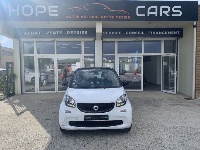 Smart Fortwo COUPE 71CH PASSION TWINAMIC Blanc de 2015