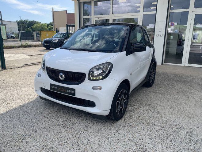 Smart Fortwo COUPE 71CH PASSION TWINAMIC Blanc de 2015