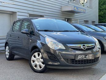  Voir détails -Opel Corsa 1.2 Twinport 85ch Graphite 5P 1ere Main à Fontaine (38)