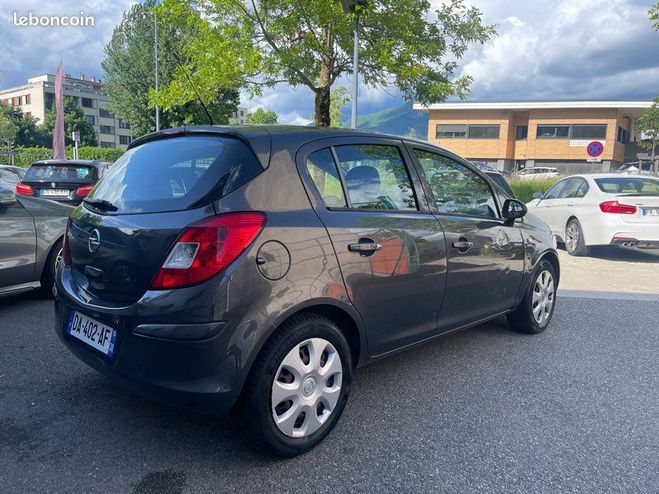 Opel Corsa 1.2 Twinport 85ch Graphite 5P 1ere Main Gris de 2013