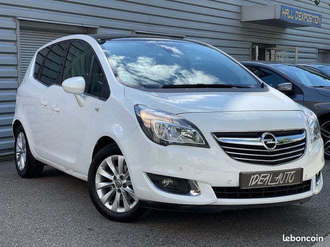 Opel Meriva 1.4 Turbo Twinport 120ch Cosmo Pack 1ere Blanc de 2015
