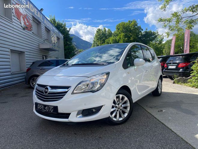 Opel Meriva 1.4 Turbo Twinport 120ch Cosmo Pack 1ere Blanc de 2015