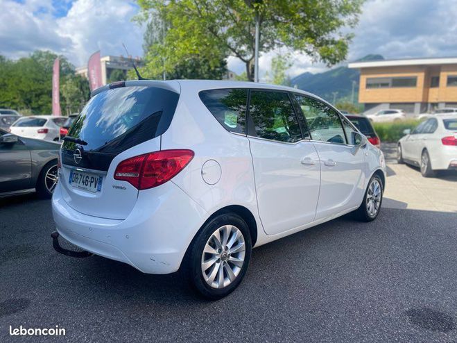 Opel Meriva 1.4 Turbo Twinport 120ch Cosmo Pack 1ere Blanc de 2015
