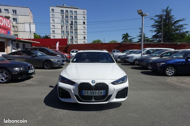BMW Serie 4 COUPE (G22) M440IA XDRIVE 374CH Blanc de 2020