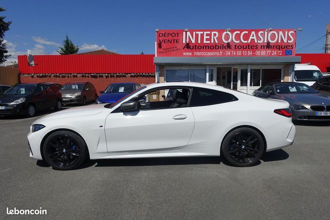 BMW Serie 4 COUPE (G22) M440IA XDRIVE 374CH Blanc de 2020