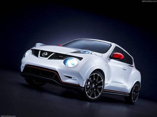 Nissan Juke NISMO 1.6L TURBO DIG BTE 6VT 200CV PACK   de 2013