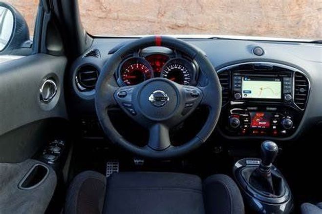 Nissan Juke NISMO 1.6L TURBO DIG BTE 6VT 200CV PACK   de 2013