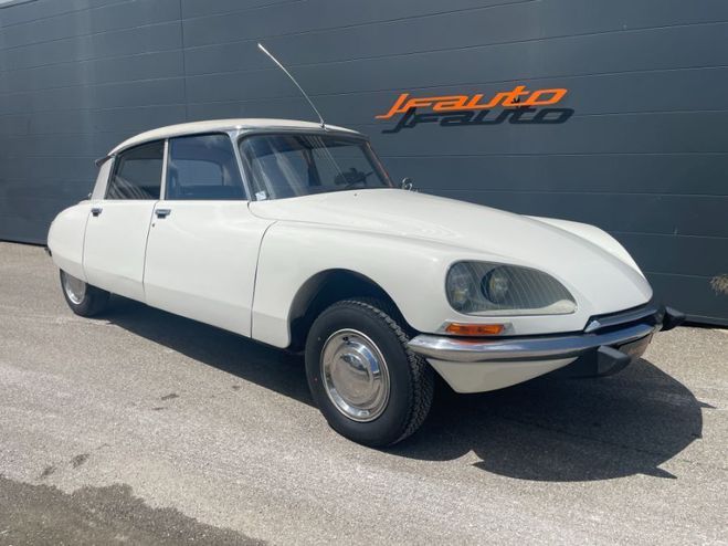 Citroen DS D SPECIAL D BVM 5 RAPPORTS BLANC MEIJE de 1972