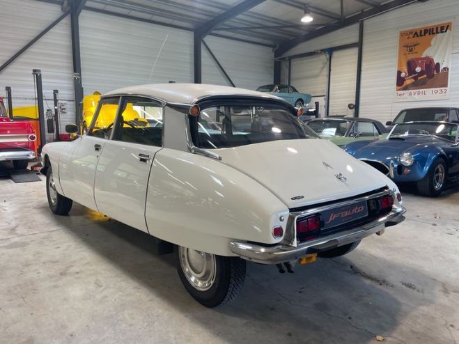 Citroen DS D SPECIAL D BVM 5 RAPPORTS BLANC MEIJE de 1972