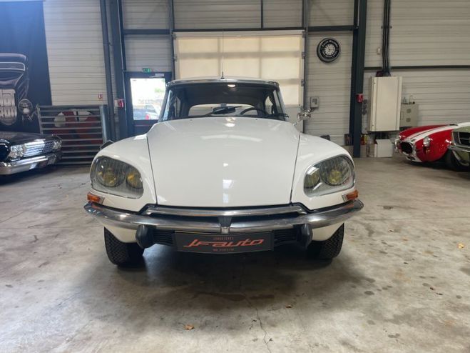Citroen DS D SPECIAL D BVM 5 RAPPORTS BLANC MEIJE de 1972
