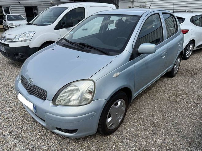 Toyota Yaris 85 VVT-i Sol 5p BLEU de 2005