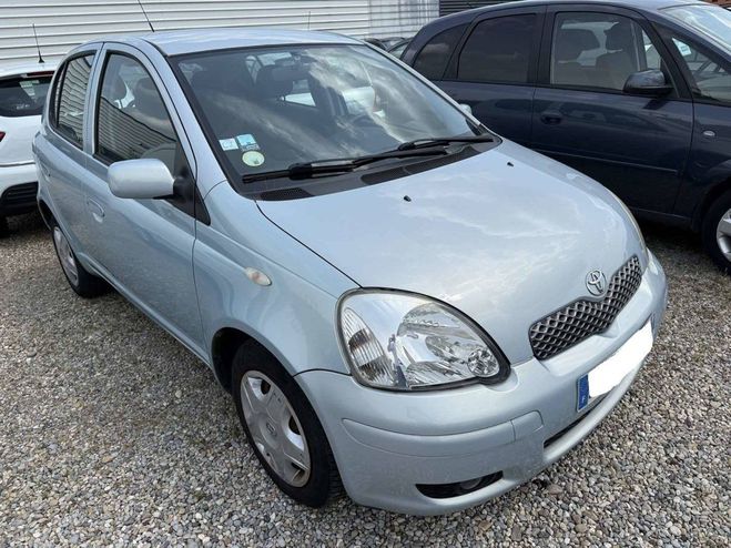 Toyota Yaris 85 VVT-i Sol 5p BLEU de 2005
