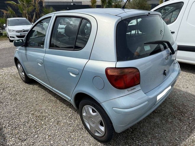 Toyota Yaris 85 VVT-i Sol 5p BLEU de 2005