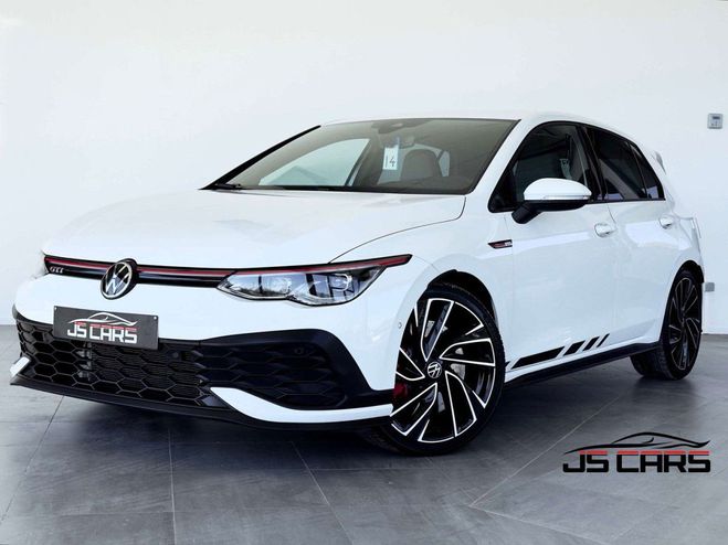 Volkswagen Golf GTI 2.0TSI DSG CLUBSPORT HARMAN.KARDON C Blanc de 2021