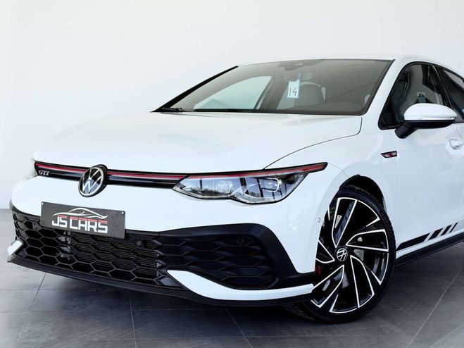 Volkswagen Golf GTI 2.0TSI DSG CLUBSPORT HARMAN.KARDON C Blanc de 2021