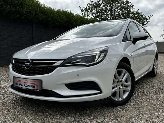 Opel Astra Sports Tourer 1.6CDTi ECOTEC D Edition L Blanc Mtallis de 