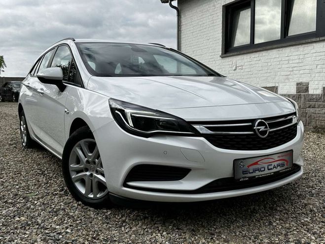 Opel Astra Sports Tourer 1.6CDTi ECOTEC D Edition L Blanc Mtallis de 
