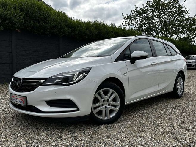 Opel Astra Sports Tourer 1.6CDTi ECOTEC D Edition L Blanc Mtallis de 