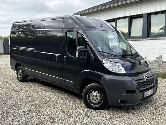 Citroen Jumper 2.2 HDi L3H2 Easy Pack 3 PLACES-CAMERA-C Noir Mtallis de 