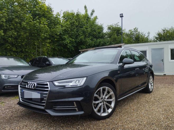 Audi A4 Avant 2.0 TDI 190 S line quattro Stronic GRIS de 2018