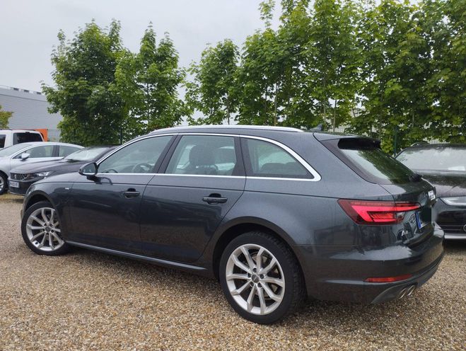Audi A4 Avant 2.0 TDI 190 S line quattro Stronic GRIS de 2018