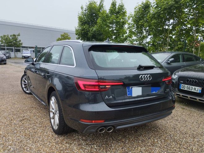 Audi A4 Avant 2.0 TDI 190 S line quattro Stronic GRIS de 2018