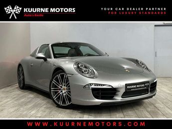  Voir détails -Porsche 911 Targa Carrera 4S PDK Alu20-Leder-Cam à Kuurne (85)