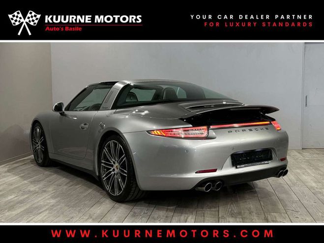 Porsche 911 Targa Carrera 4S PDK Alu20-Leder-Cam Argent Mtallis de 