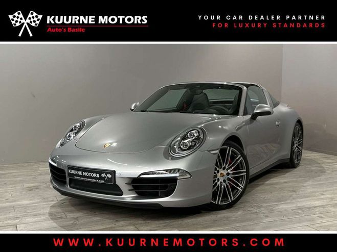 Porsche 911 Targa Carrera 4S PDK Alu20-Leder-Cam Argent Mtallis de 