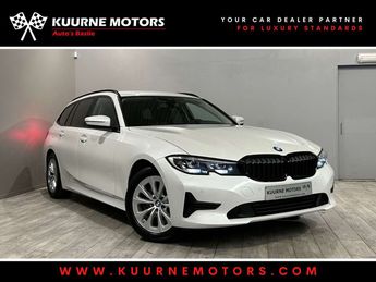  Voir détails -BMW Serie 3 Touring 318 dA Leder-SportZet-VerwZet-Bt à Kuurne (85)