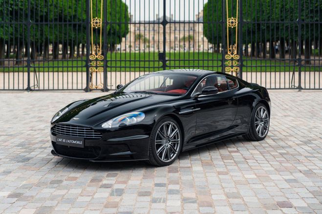 Aston martin DBS 2+2 Touchtronic II *Only 985 kms!* Storm Black Mtallis de 2010