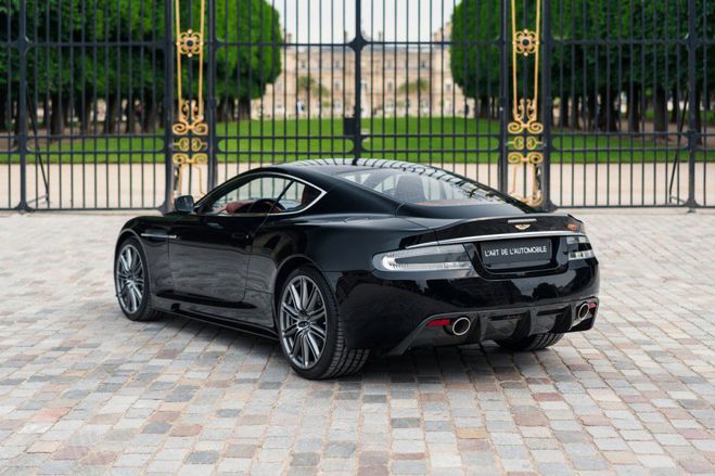 Aston martin DBS 2+2 Touchtronic II *Only 985 kms!* Storm Black Mtallis de 2010