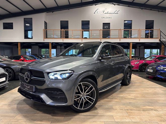 Mercedes GLE Classe 350 AMG LINE - 1re Main FR - Sui Gris Fonc Mtallis de 2021