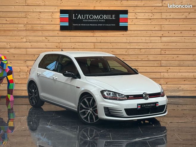 Volkswagen Golf 7 gti performance 2.0 tsi 230 Blanc de 2014