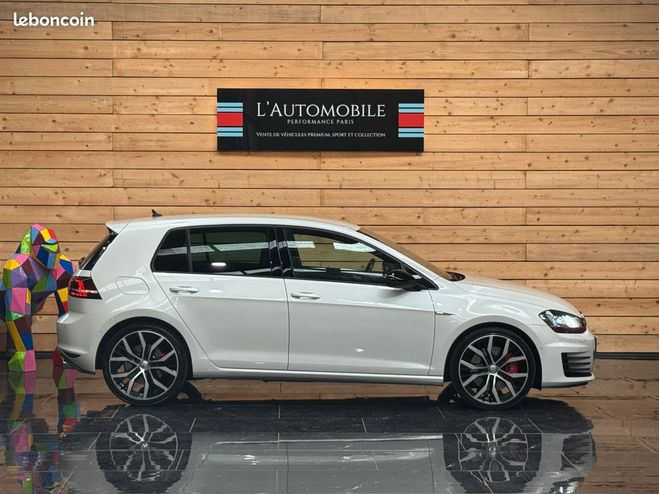 Volkswagen Golf 7 gti performance 2.0 tsi 230 Blanc de 2014