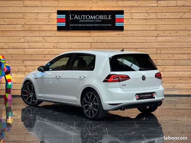 Volkswagen Golf 7 gti performance 2.0 tsi 230 Blanc de 2014