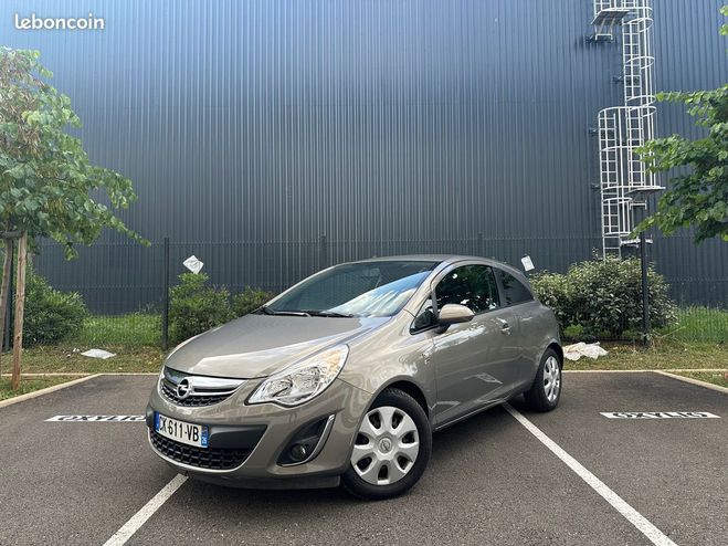 Opel Corsa D 3 Portes 1.2 Twinport 85ch 12 MOIS GAR Gris de 2012