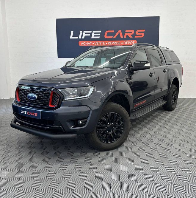 Ford Ranger 4x4 III 3.2 TDCi 213ch Double Cabine Thu BLEU FONC de 2020